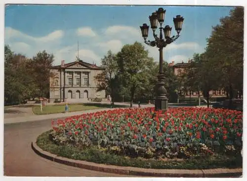 [Ansichtskarte] GERMANY - Göttingen - Das deutsche Theater. 