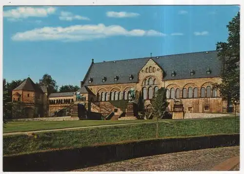 [Ansichtskarte] GERMANY -  Goslar / Harz - Kaiserpfalz. 