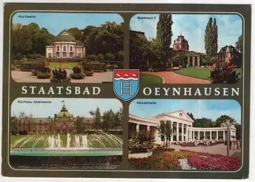 [Ansichtskarte] GERMANY -  Bad Oeynhausen. 