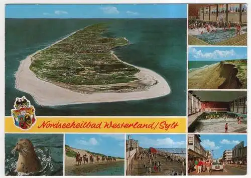 [Ansichtskarte] GERMANY - Westerland / Sylt. 