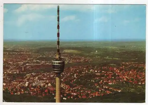 [Ansichtskarte] GERMANY - Stuttgart - Fernsehturm. 