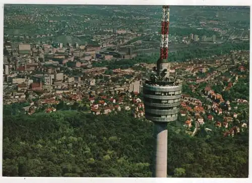 [Ansichtskarte] GERMANY - Stuttgart - Fernsehturm. 