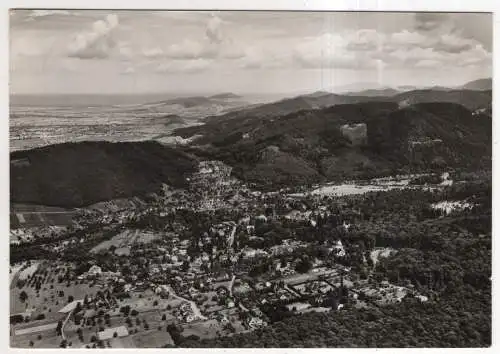 [Ansichtskarte] GERMANY - Badenweiler / südl. Schwarzwald. 