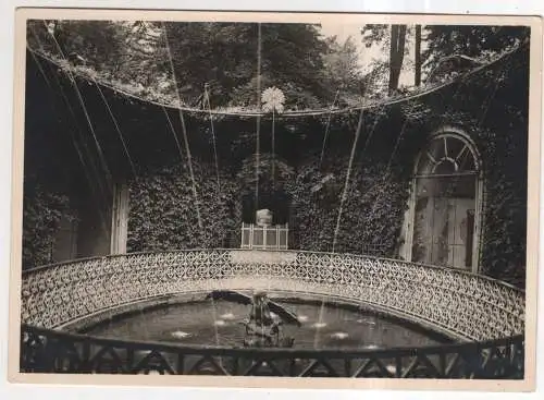 [Ansichtskarte] GERMANY - Schwetzingen - Schloßgarten - Wasserspeiende Vögel. 