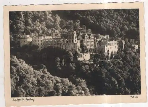 [Ansichtskarte] GERMANY - Heidelberg - Schloß. 