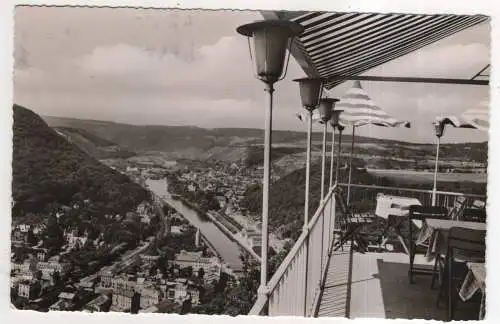 [Ansichtskarte] GERMANY - Bad Ems - Ausblick vom Hotel Concordiaturm. 