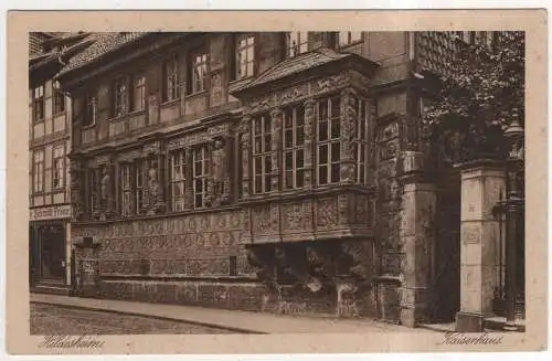 [Ansichtskarte] GERMANY - Hildesheim - Kaiserhaus. 