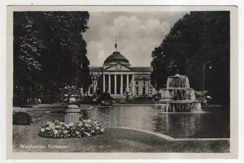 [Ansichtskarte] GERMANY - Wiesbaden - Kurhaus. 