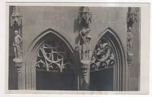 [Ansichtskarte] GERMANY - Rothenburg o. Tbr. - St. Jakobskirche - Über der Brauttüre Nr.195. 