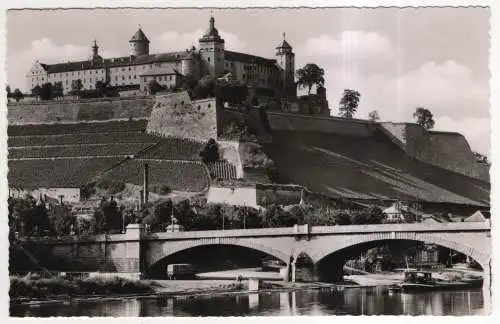 [Ansichtskarte] GERMANY - Würzburg - Feste Marienberg. 