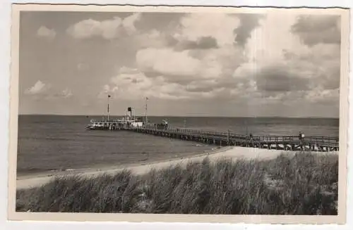 [Ansichtskarte] GERMANY - Amrum - Landungsbrücke. 