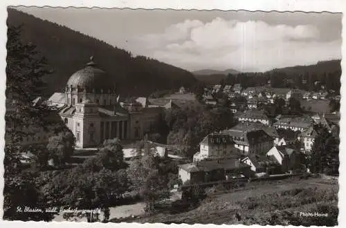 [Ansichtskarte] GERMANY - St. Blasien / südl. Hochschwarzwald. 