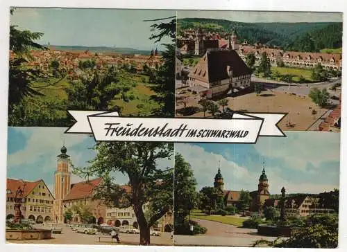 [Ansichtskarte] GERMANY - Freudenstadt im Schwarzwald. 