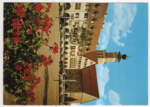 [Ansichtskarte] GERMANY - Freudenstadt im Schwarzwald - Marktplatz mit Rathaus. 