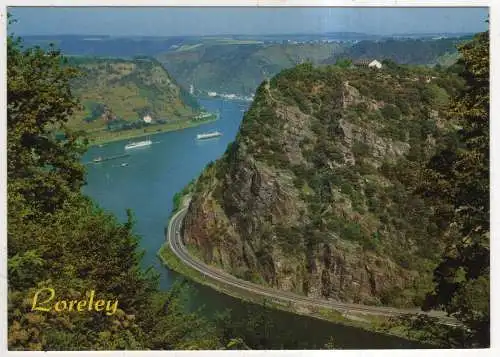 [Ansichtskarte] GERMANY - Loreley. 