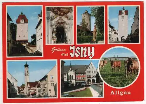 [Ansichtskarte] GERMANY - Isny / Allgäu. 