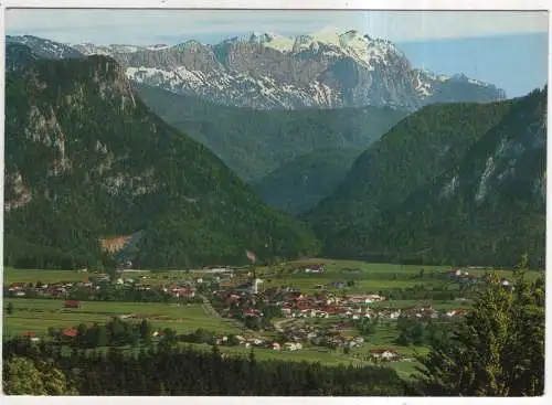 [Ansichtskarte] GERMANY - Inzell / Obb. - Blick zum Reiteralpe. 