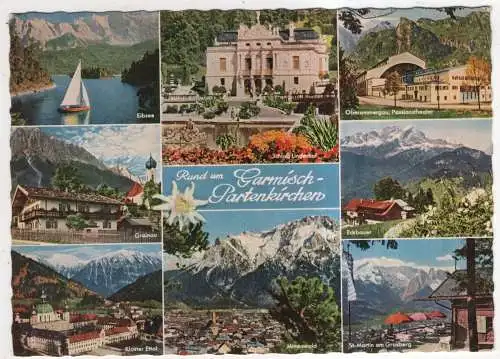 [Ansichtskarte] GERMANY - Garmisch-Partenkirchen. 