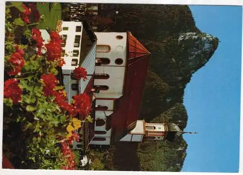 [Ansichtskarte] GERMANY - Oberammergau - Pfarrkirche St. Peter und Paul. 