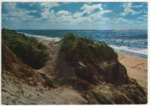 [Ansichtskarte] GERMANY - Dünen und Meer. 