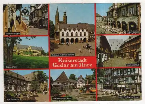 [Ansichtskarte] GERMANY - Goslar am Harz. 