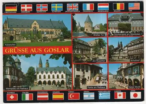 [Ansichtskarte] GERMANY - Goslar am Harz. 