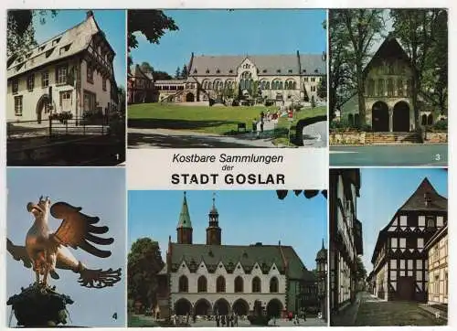 [Ansichtskarte] GERMANY - Goslar am Harz. 