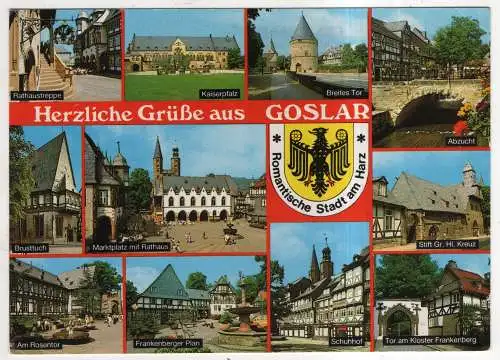 [Ansichtskarte] GERMANY - Goslar am Harz. 