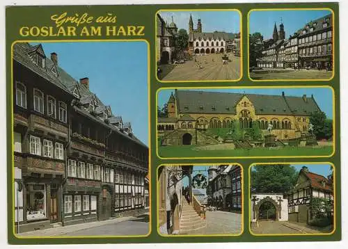 [Ansichtskarte] GERMANY - Goslar am Harz. 