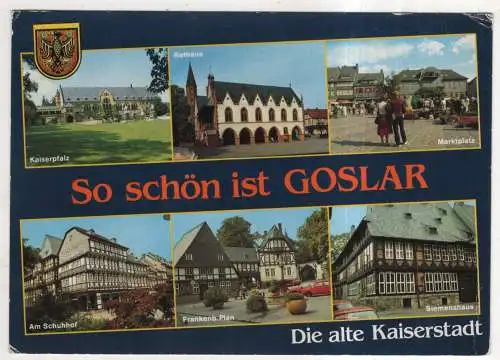 [Ansichtskarte] GERMANY - Goslar am Harz. 