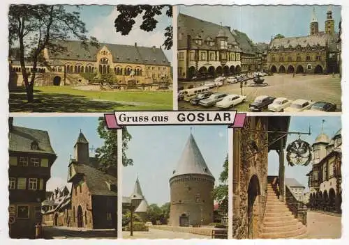 [Ansichtskarte] GERMANY - Goslar am Harz. 