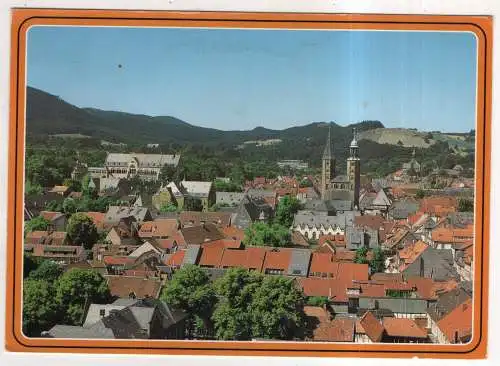 [Ansichtskarte] GERMANY - Goslar am Harz - Blick auf  die Altstadt. 