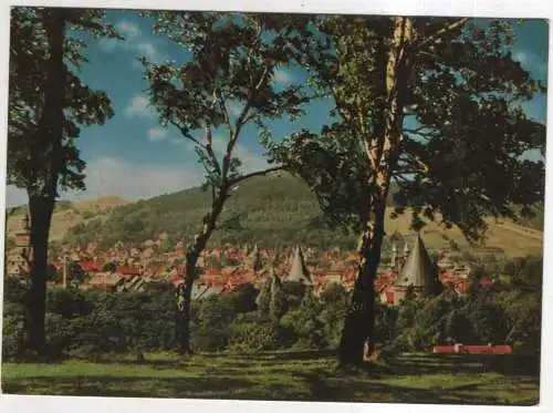 [Ansichtskarte] GERMANY - Goslar am Harz - Der Märchenblick vom Petersberg. 