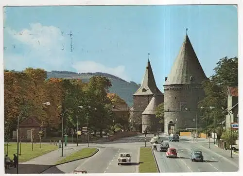 [Ansichtskarte] GERMANY - Goslar am Harz - Das breite Tor. 