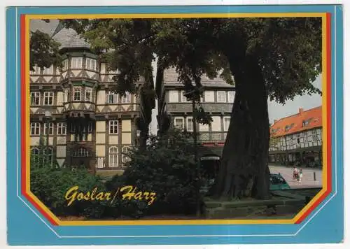 [Ansichtskarte] GERMANY - Goslar am Harz. 