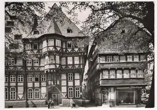 [Ansichtskarte] GERMANY - Goslar am Harz - Am Stadthaus. 