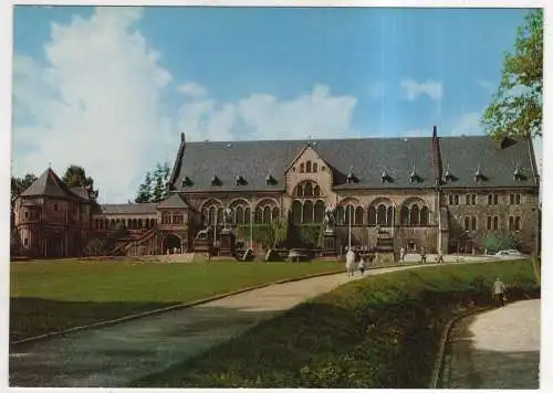 [Ansichtskarte] GERMANY - Goslar am Harz - Kaiserpfalz. 