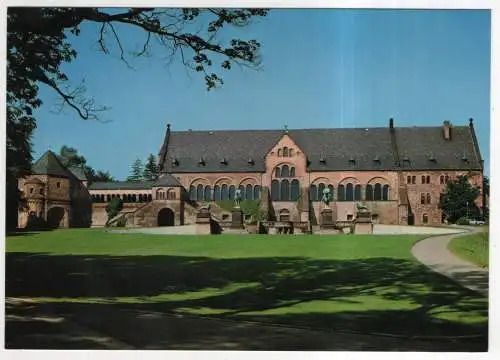 [Ansichtskarte] GERMANY - Goslar am Harz - Kaiserpfalz. 