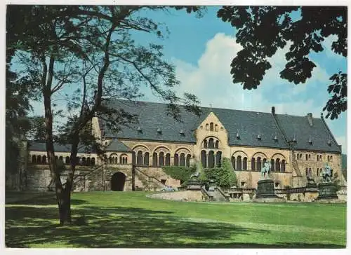 [Ansichtskarte] GERMANY - Goslar am Harz - Kaiserpfalz. 