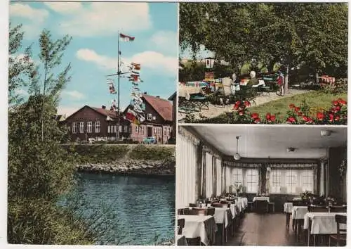 [Ansichtskarte] GERMANY - Hitzacker / Elbe - Hotel Stadt Hamburg. 