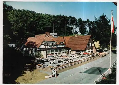 [Ansichtskarte] GERMANY - Hitzacker / Elbe - Hotel - Restaurant Waldfrieden. 