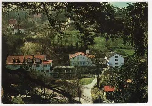 [Ansichtskarte] GERMANY - Wildemann / Harz - Ev. Mütterkurheim. 