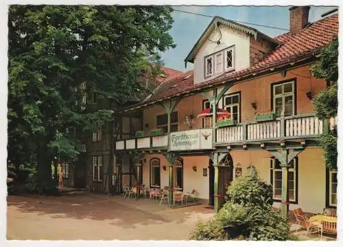 [Ansichtskarte] GERMANY - Bückeburg - Hotel Forsthaus Heinemeyer. 