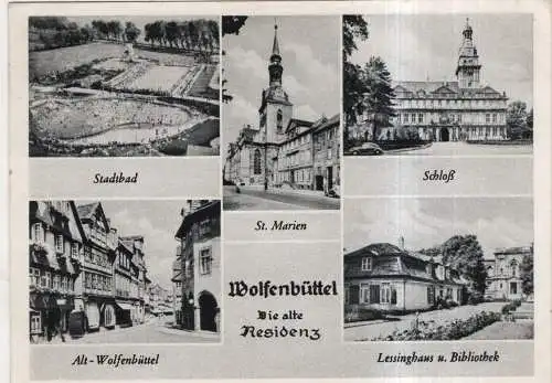 [Ansichtskarte] GERMANY - Wolfenbüttel. 