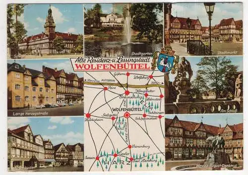 [Ansichtskarte] GERMANY - Wolfenbüttel. 