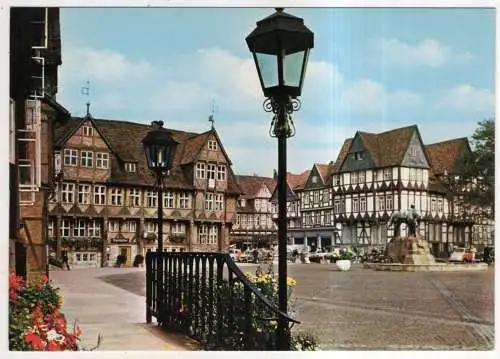 [Ansichtskarte] GERMANY - Wolfenbüttel - Stadtmarkt. 