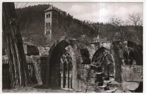 [Ansichtskarte] GERMANY - Kloster Hirsau. 