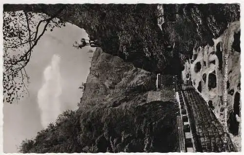 [Ansichtskarte] GERMANY - Beim Hirschsprung im Höllental / Schwarzwald. 