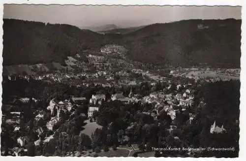 [Ansichtskarte] GERMANY - Badenweiler / Schwarzwald. 