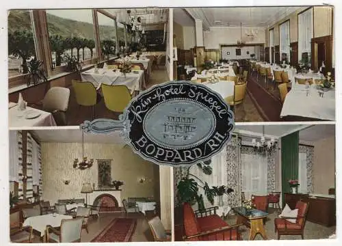 [Ansichtskarte] GERMANY -  Boppard / Rh. - Kurhotel Spiegel. 